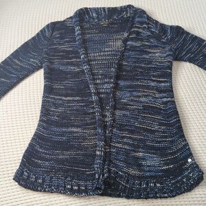 Eddie Bauer sweater open front cardigan size M
